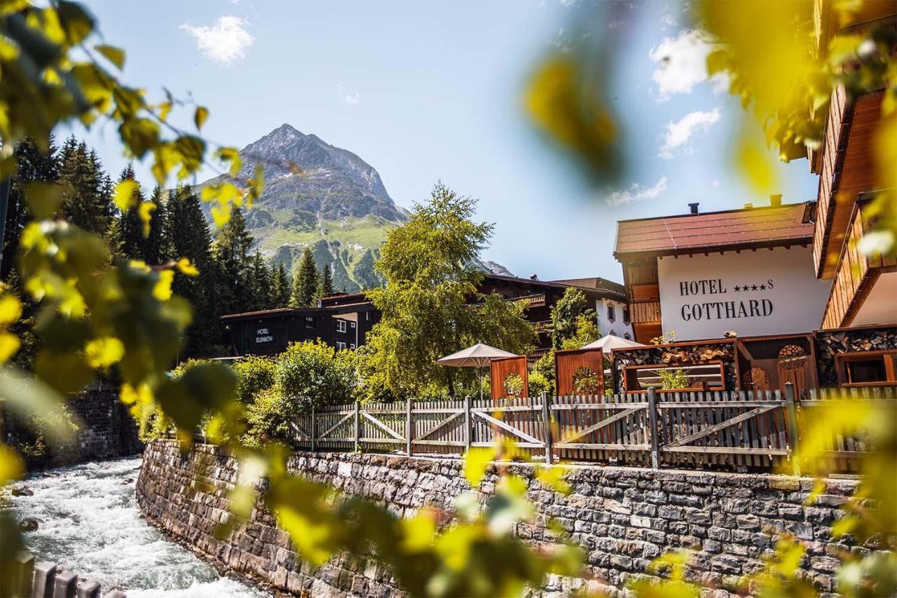 Hotel Gotthard Lech am Arlberg Exterior photo