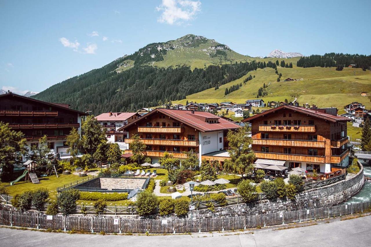 Hotel Gotthard Lech am Arlberg Exterior photo