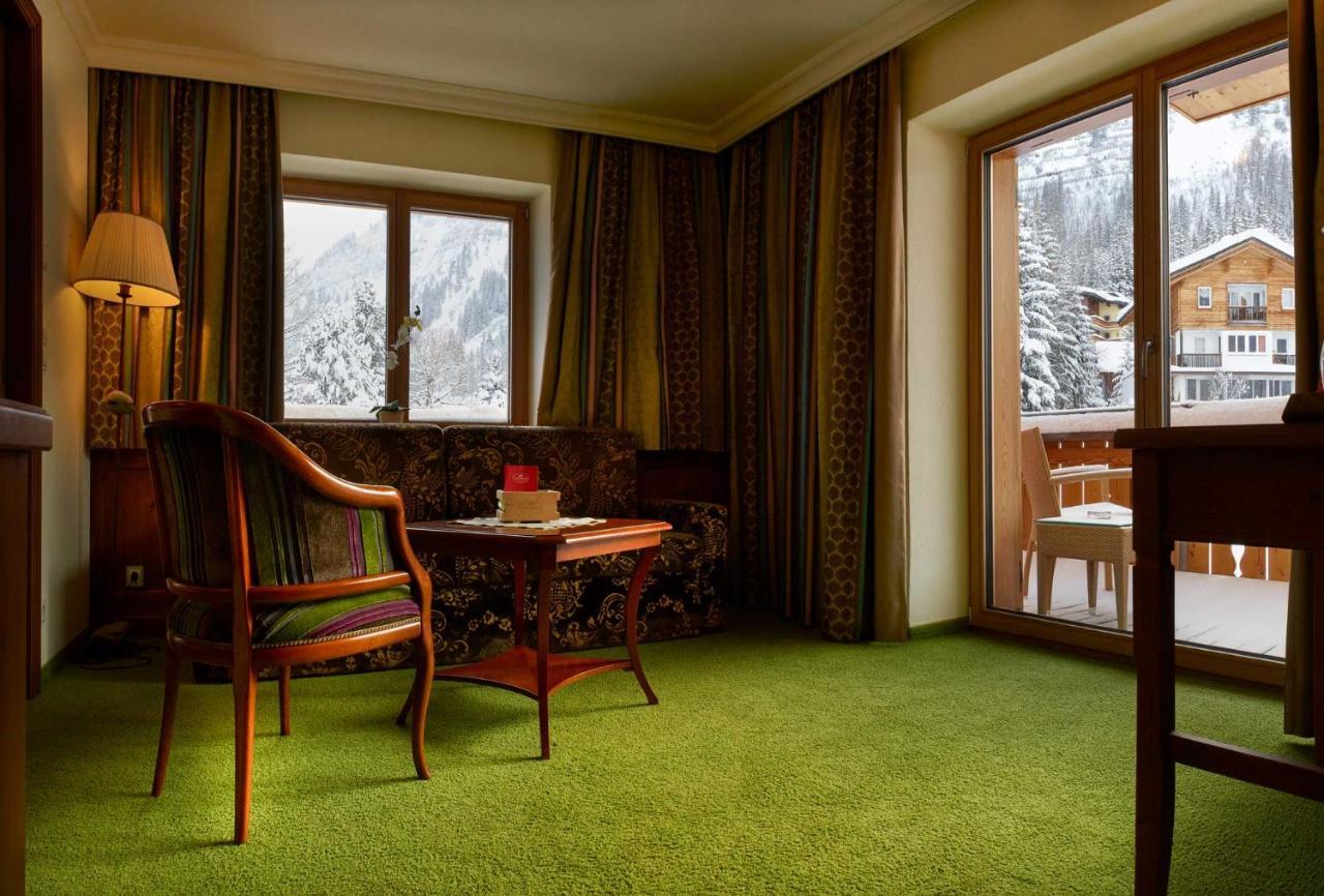 Hotel Gotthard Lech am Arlberg Exterior photo